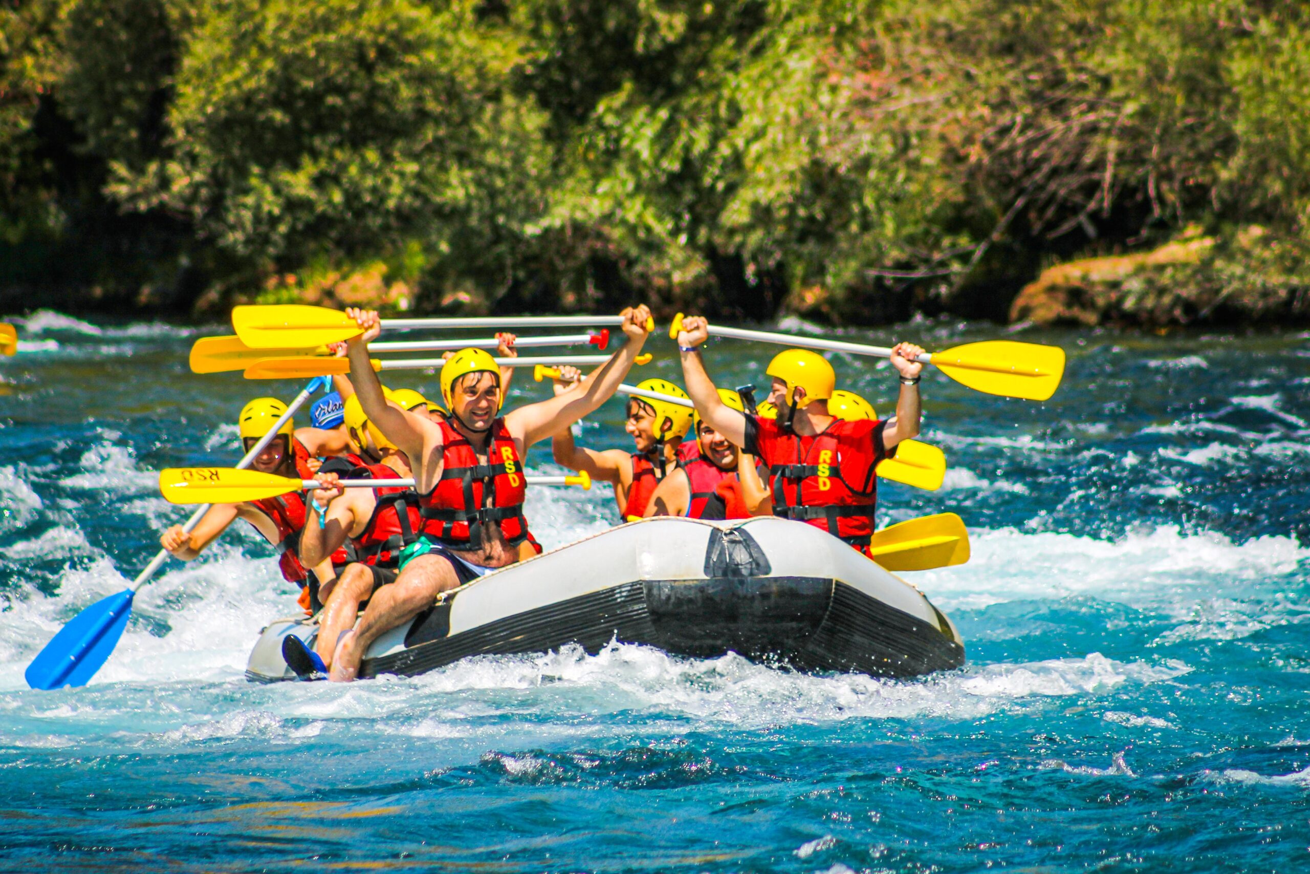 river rafting